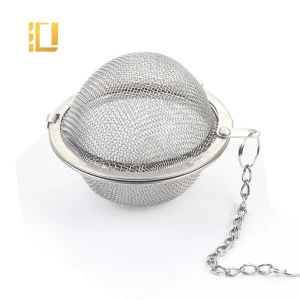 Food Grade Ball Shape Tea Accessories  Stainless Steel Tea Infuser