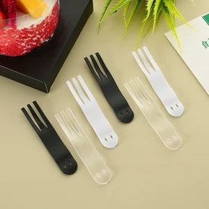 Food Grade Party Use Disposable Plastic Cutlery with Knife Fork