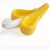 Import Food Grade Silicone Baby Teether Banana  Baby Toothbrush and Teether BPA Free from China