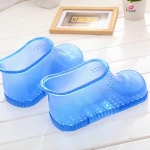 Foot Bath Massage Boots Household Relaxation Slipper Shoes Feet Care Hot Compress Foot Soak Theorapy Massage Acupoint