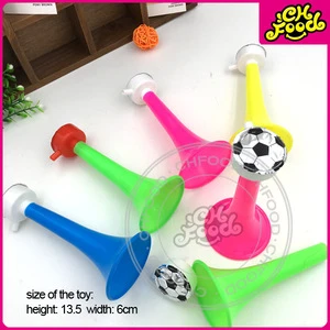 Football Game Toys Plastic Trumpet For Promotional Gift