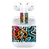 For Air Pods 3M skin sticker, Protective Vinyl Skin Decal Custom Graphics Wrap for Air Pods Authentic 3M Self Adhesive Sticker