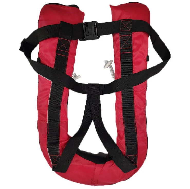 For Marine boat  swimming and fishing inflatable life vest jacket