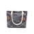Import For Women Custom Logo Factory Outlet Female Makeup Portable Built-in Zipper Canvas Tote Bag from China