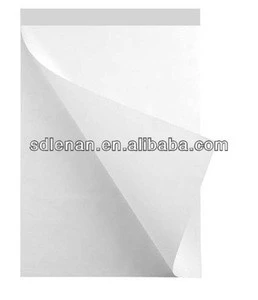 Foshan flip chart easel accessory paper core paperboard flip chart pads