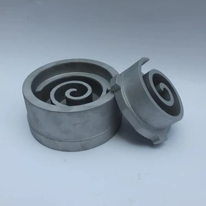 foundry precision the orbiting and fixed scroll aluminum die casting