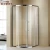 Import Frame cubicle shower enclosures CUPC Approved bath shower screen with two sliding door from China