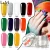 Free Sample 12 Colors Gel Lacquer Nail Art Paint UV Gel Painting Soak Off
