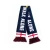 Import Free Sample 2020 Hot Selling Custom Polyester Printed Or Jacquard Design With tassels Football Club Fan Scarf from China