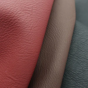 free sample 54/55&#39;&#39; abrasion resistant car seat pvc pu synthetic artificial leather for car sea cover