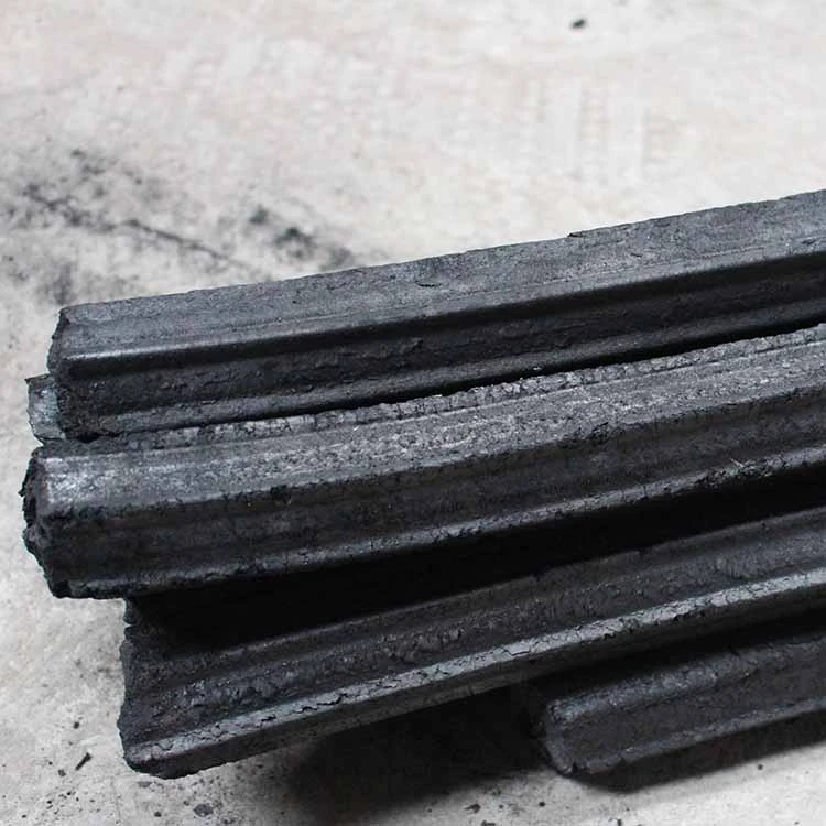 Free Sample Charcoal Factory Less Ash Hardwood Charcoal for Black Customized Wood Box Time Packing Outer