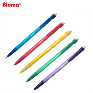 Free Sample cheap cost mechanical pencil with 0.5 mm 0.7 mm pencil lead for option