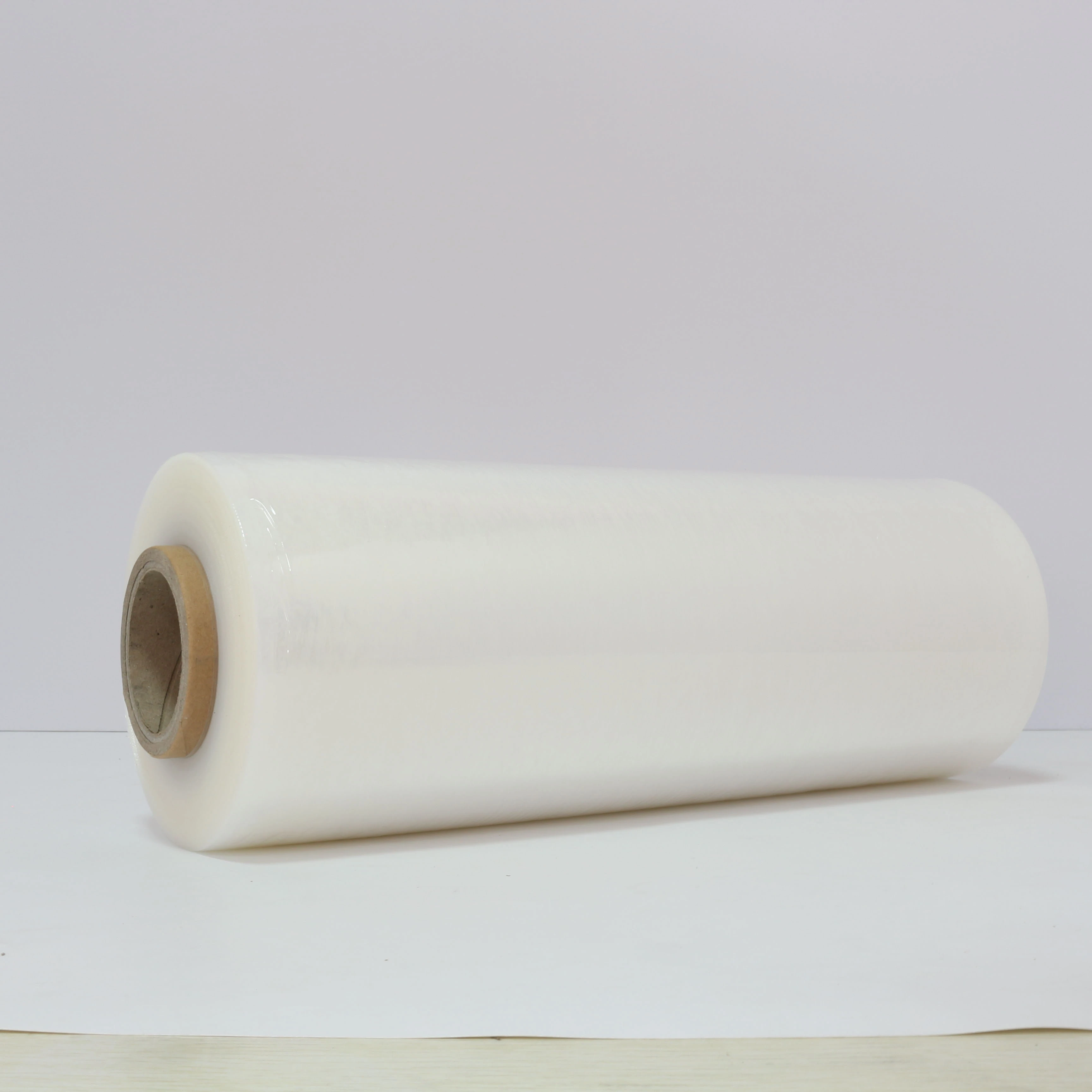 Free Sample Clear Plastic Lldpe PE Pallet Stretch Film Wrap In Industrial