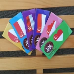 Free sample Custom 3D Resin Metal Crafts Funny Refrigerator Fridge Magnets