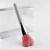 Import Free Sample Heart Shape Blush Brush with Premium Soft Synthetic Hair from China