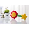 Free Sample Infant toy shaker educational toy baby rattle