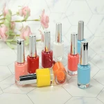 Free sample New product multi color uv gel nail polish nude series jelly a set of gel polish