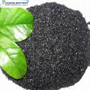 Free Sample Organic Fertilizer Potassium Humate 99.5% Soluble/Super Humic Acids/High Purity Potassium Humate