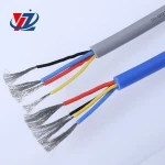 Free Sample Silicone and Tinned Copper 3x2.5mm2 Power Cable