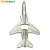 Import Free Samples Custom Blank Metal Airplane Bottle Openers from China