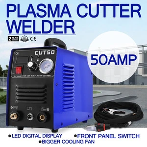 Free Shipping 50A CUT-50 Inverter Digital Air Cutting Machine Plasma Cutter Welder 110/220V