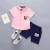 Import Free shipping AliExpress hot comfortable cute casual baby boy summer turkey wholesale children clothes for girl from China