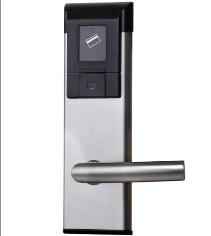 Free Software Hotel door lock M1 RFID lock intelligent Hotel card lock