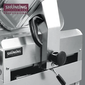Fresh non electric meat slicer knife slicing machine
