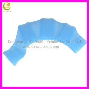Frog palm swimming fins for hands silicone swimming web flying fish webbed gloves silicone swimming hand paddles