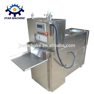 frozen beef meat flaker cutter and lamb slice machine