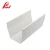 Import FRP industrial square plastic PVC fiberglass FRP gutters from China
