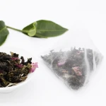 FT001 Wholesale Organic Rose Flavor Oolong Tea Chinese Flavor Tea Bag 6g Rose Flavored Tea bags