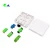 Import FTTH Fiber Optic Equipment Terminal Socket  UP / AP Wall Outlet Kits Box with Drop Cable from China
