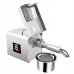 Full Automatic Mini Easy Operation Small New Type Soybean Presser Household Mustard Oil Making Machine