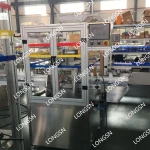 Full automatic PET HDPE PP plastic bottle mouth neck Cutting Trimming cutter machine