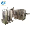 Full automatic soft carbonated drink machine to make sparkling water filling machine