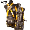 Full body fall protection arrest roof construction safety harness