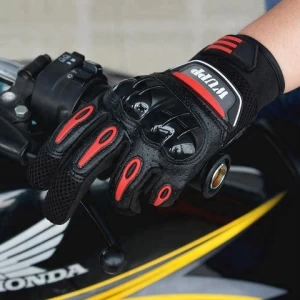Full Finger Personalized Custom Motorcycle Riding Gloves