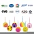 Import full printing non-toxic PVC toy ball/PVC plastic toy balls/animal shaped inflated toy balls from China