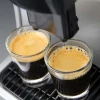 Fully automatic cafe using commercial espresso coffee machine