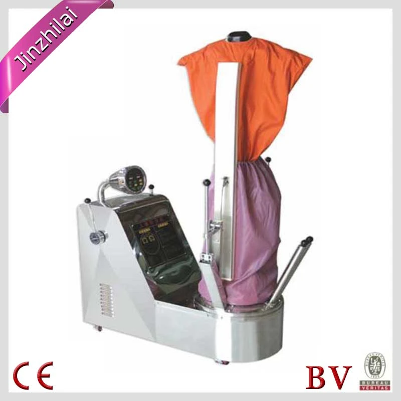 fully automatic human body shape garment ironing machine