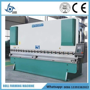 fully automatic metal sheet bending machine
