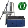 Fully automatic single screw pp belt strapping band pet strapping rope making machine
