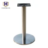 Furniture leg manufacturer stainless steel chrome round dining table base