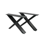 Furniture Leg Type and Iron Metal Type u Shape Table Legs