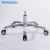 Import Furniture parts components revolving black iron painting office swivel chair base chair accessories from China