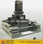 G654 Sesame Dark Granite tombstone & monuments