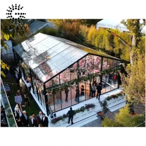 Galaxy Panama Water Proof Back Events Large Outdoor Heavy Duty Event Aluminum Tents For Events