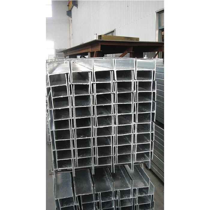 Galvanized c/t/h bar building steel structure construction material for sale