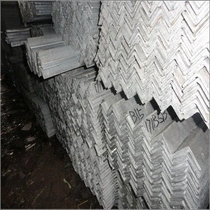galvanized steel angle bars cold rolled equal steel angle iron with grade EN S235JR S355JR